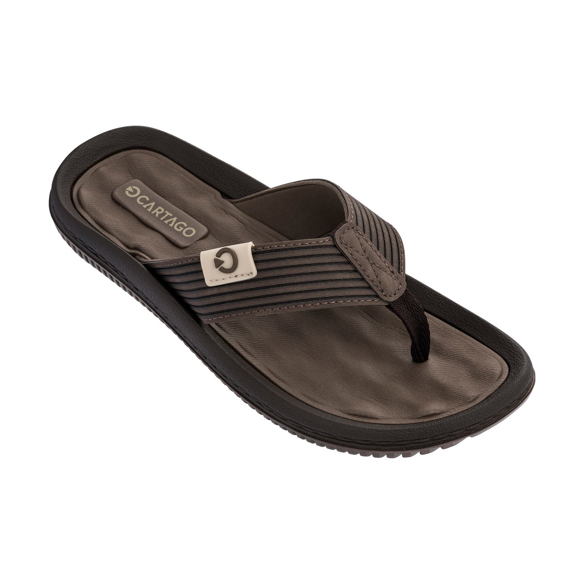 Cartago Dunas VI Papuče, Muški, Smeđa boja