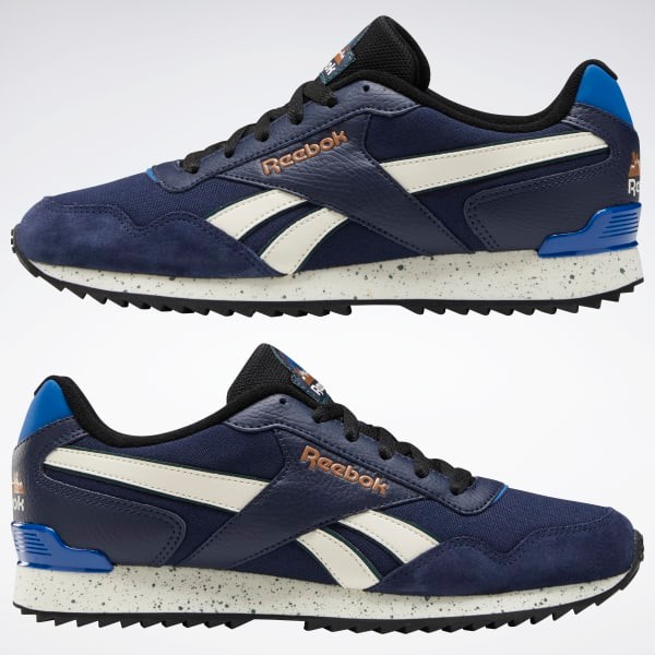 Reebok Royal Glide Patike, Muški, Teget