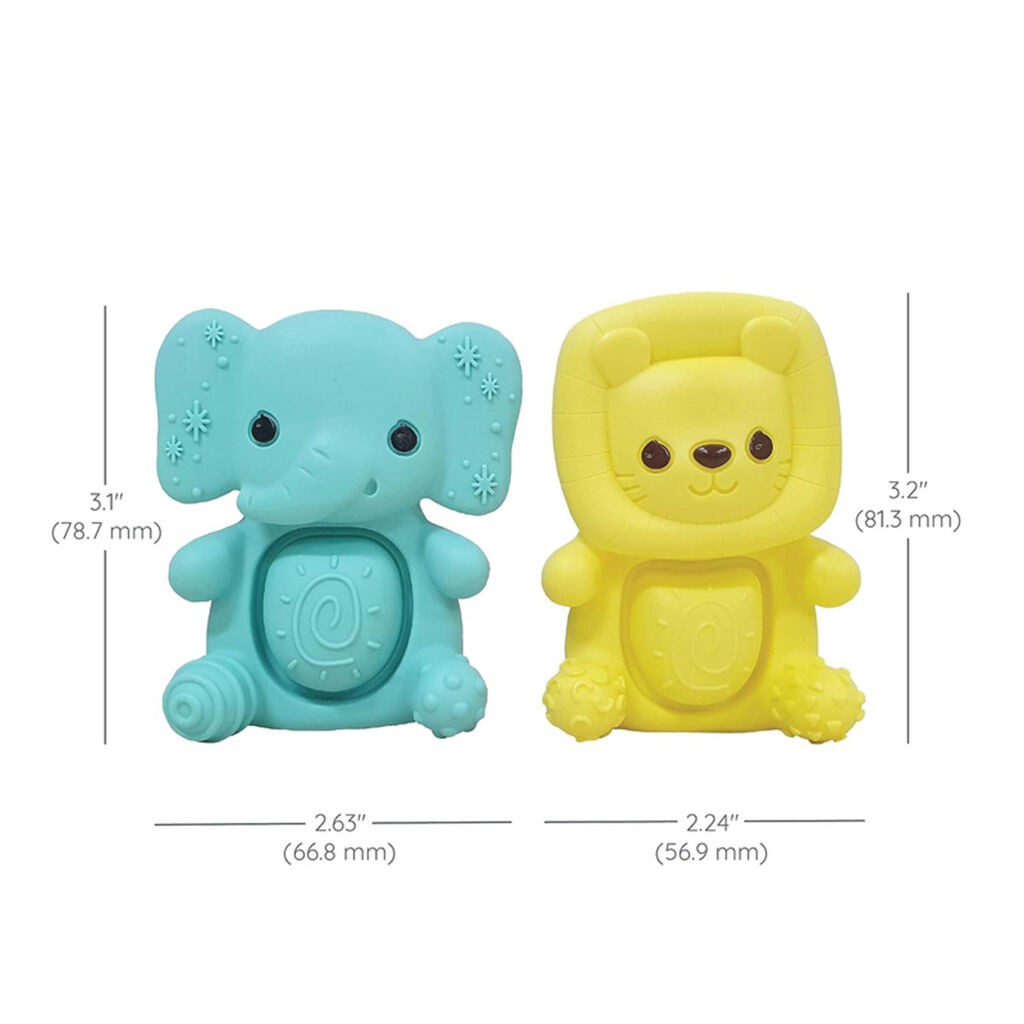 Teksturisana Glodalica Set 2Kom