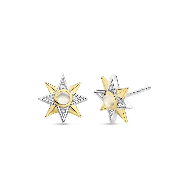 TI SENTO Minđuše 7932Mw ,Srebro 925