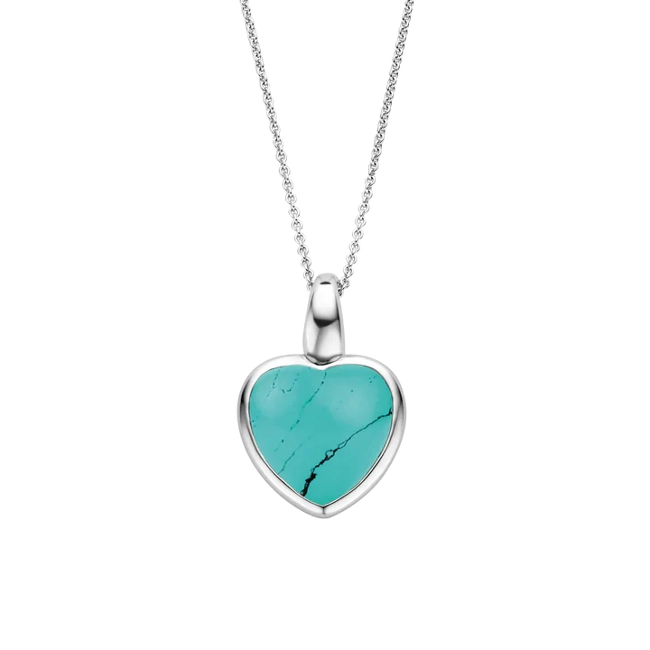 TI SENTO Ogrlica 6800Tq,Srebro 925