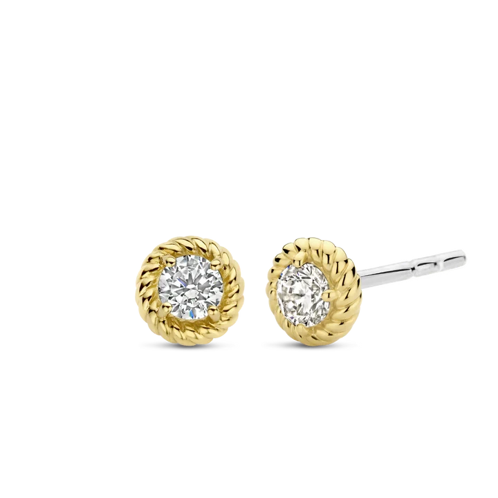 TI SENTO Minđuše 7934Zy ,Srebro 925