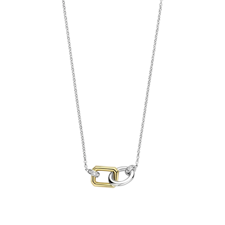 TI SENTO Ogrlica 34025Zy,Srebro 925