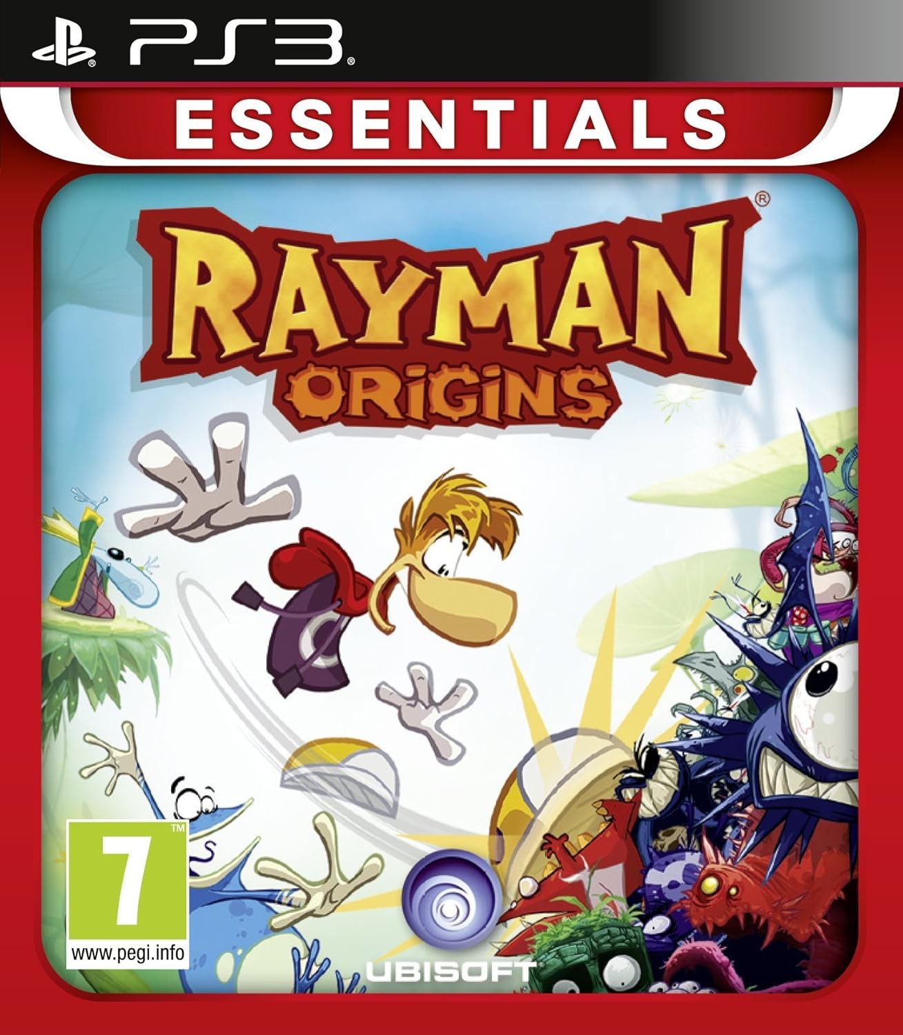 Playstation PS3 Rayman Origins