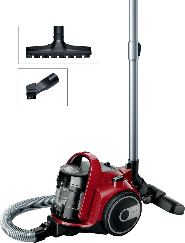 Bosch BGC05AAA2 Serija 2 Usisivač bez kese Crvena