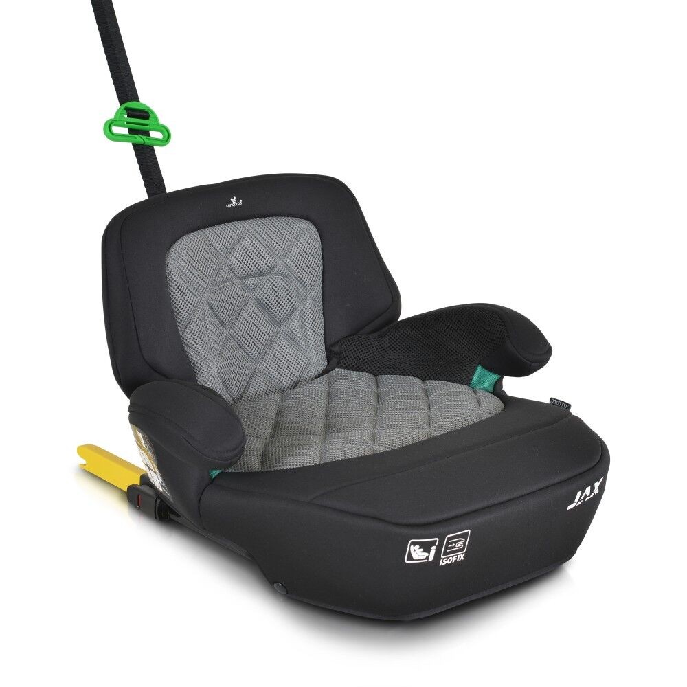 Cangaroo Booster Jax Siva 125-150Cm