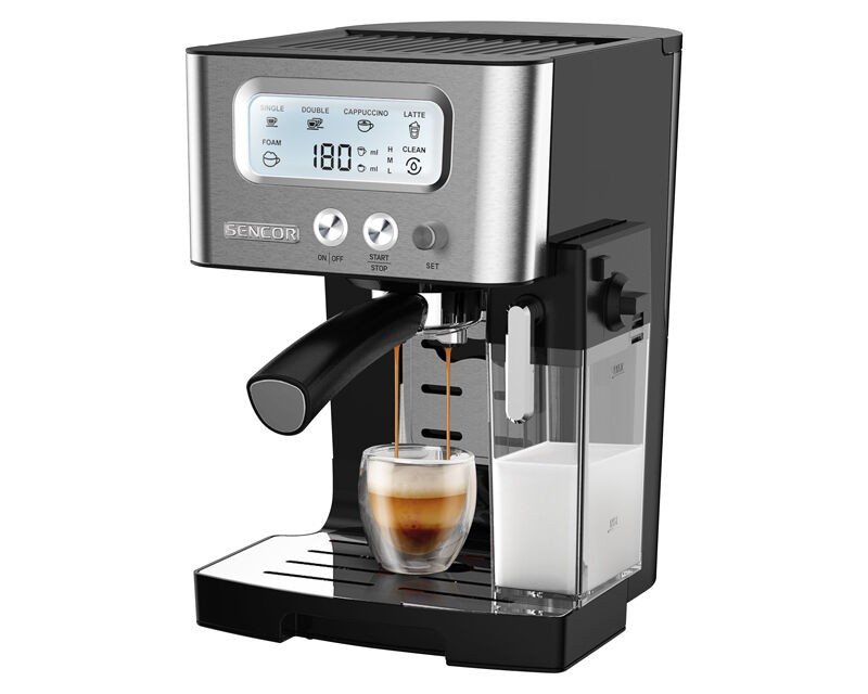 Sencor Ses 4090Ss Aparat Za Espresso Kafu