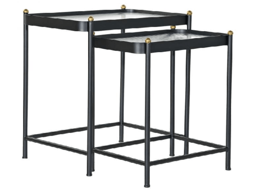 Loft Stočić Set 2/1 60X43X62, Crni