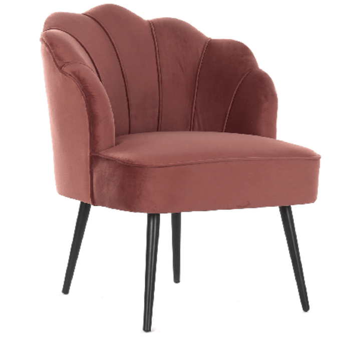 Glam Stolica (Somot) 67X67X83, Terakota