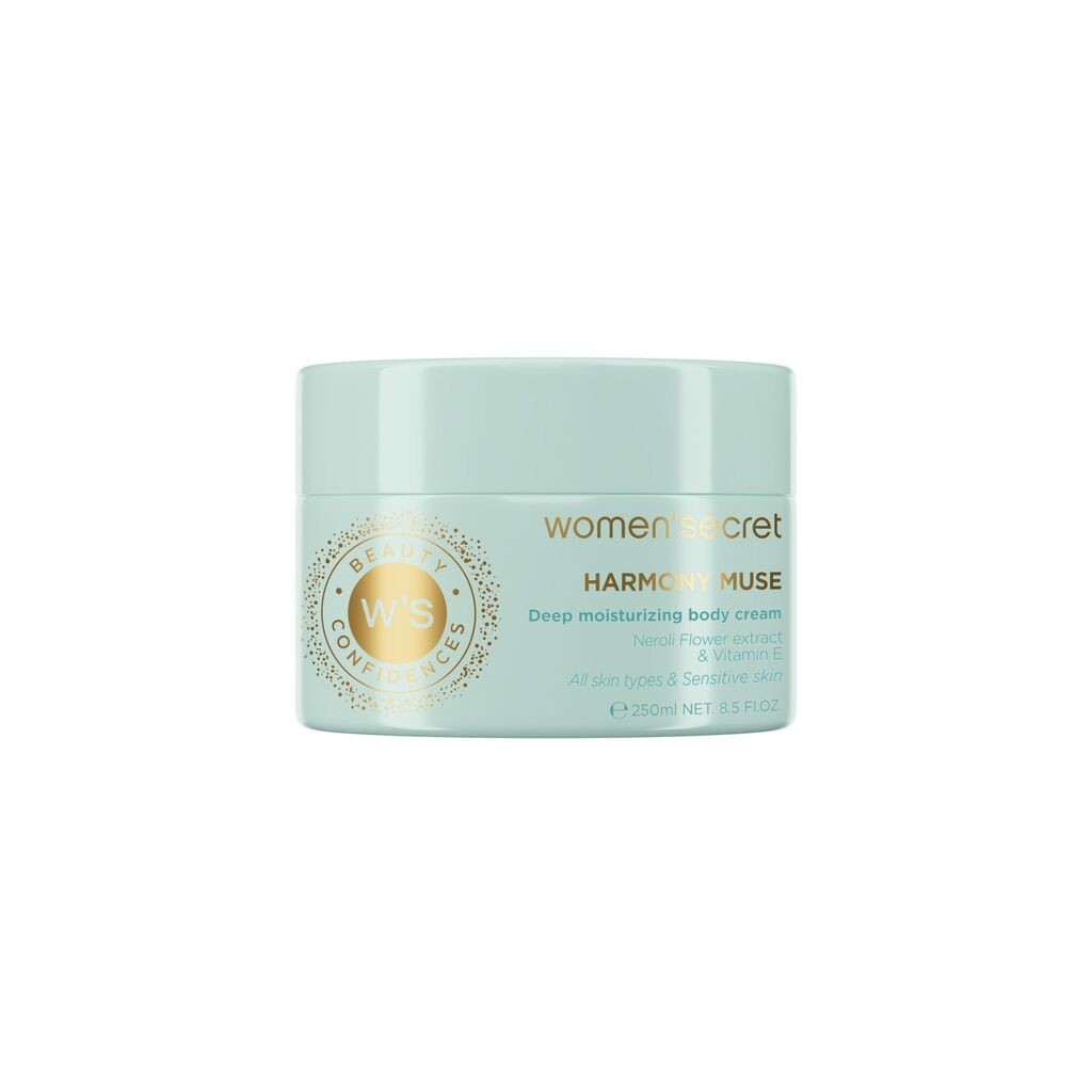 Women'secret BEAUTY HARMONY MUSE Body Cream 250ml