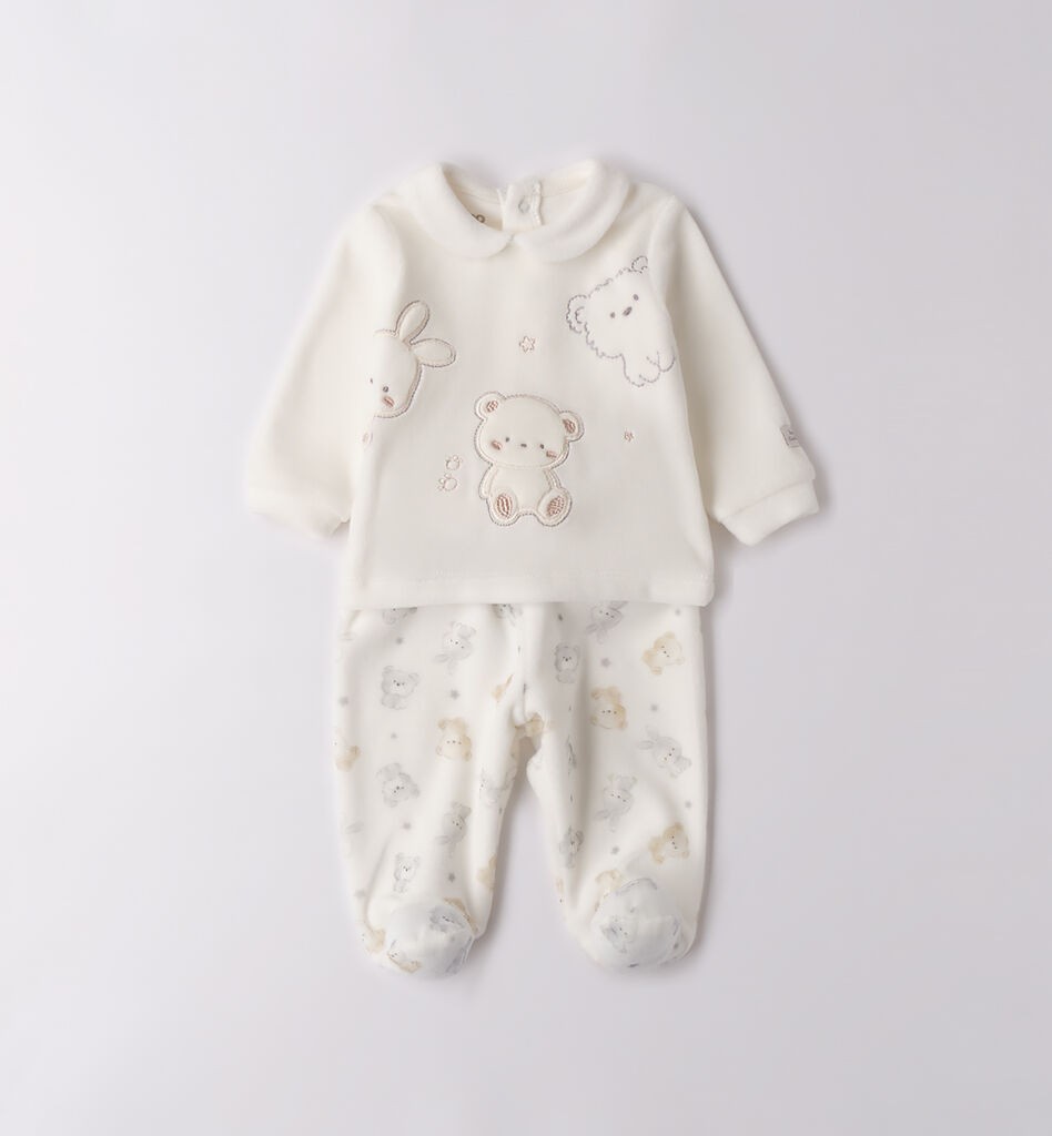 IDO F FW25BR4F1610112 Pidžama, Krem