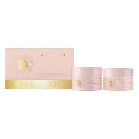 Women'secret BEAUTY GIFTSET S DIVINE TOUCH - B.Cream 250ml + B.Scrub 200ml