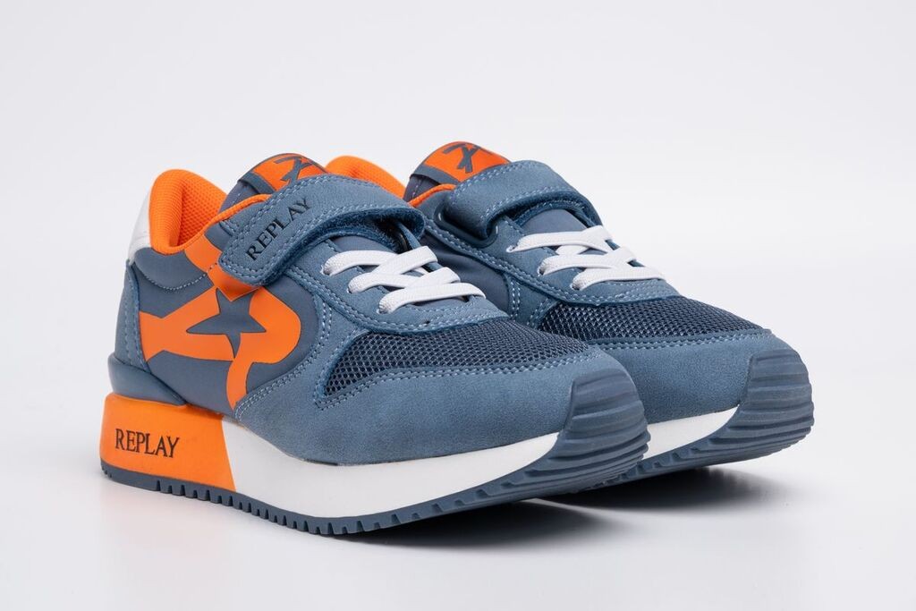 Replay SS25VRGBS85C00052462L Patike, Plave