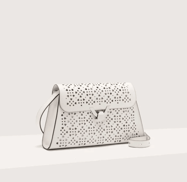 Coccinelle SS25ŽE1SE2120301H14S5 Torba, Bijela