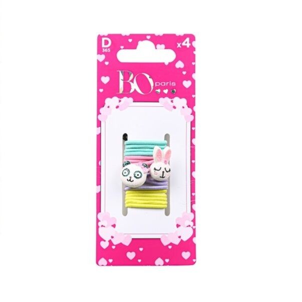 Bo Paris Lastika Za Djevojčice 4Kom