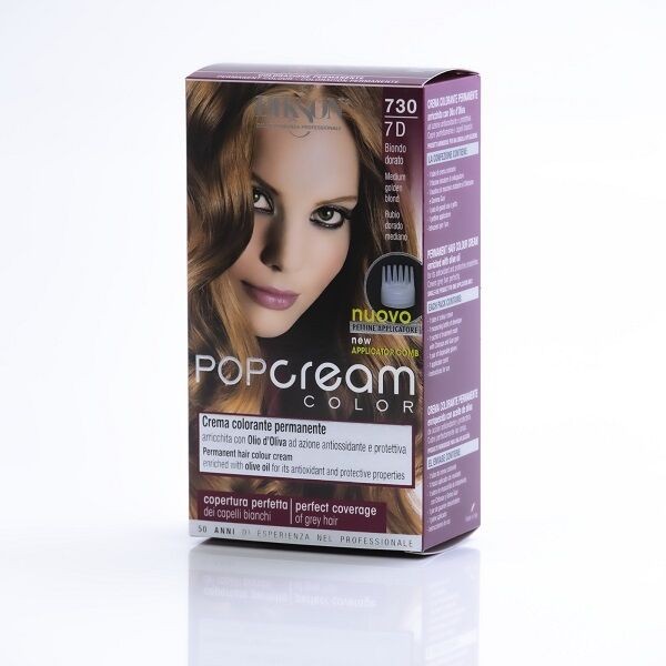 Dikson Pop Cream Color 730 - 7D Medium Golden Blond - Farba Za Kosu