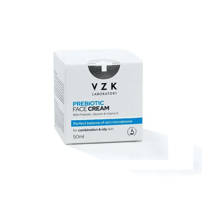 Vzk Prebiotik Krema Za Masnu I Mjesovitu Kozu 50Ml