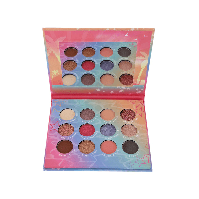 Sunkissed Venice Beach Sjenke Za Oči