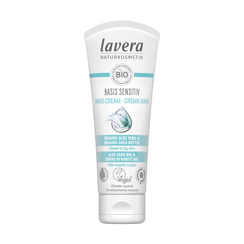 Lavera Intensive Care And Hand Cream 75Ml