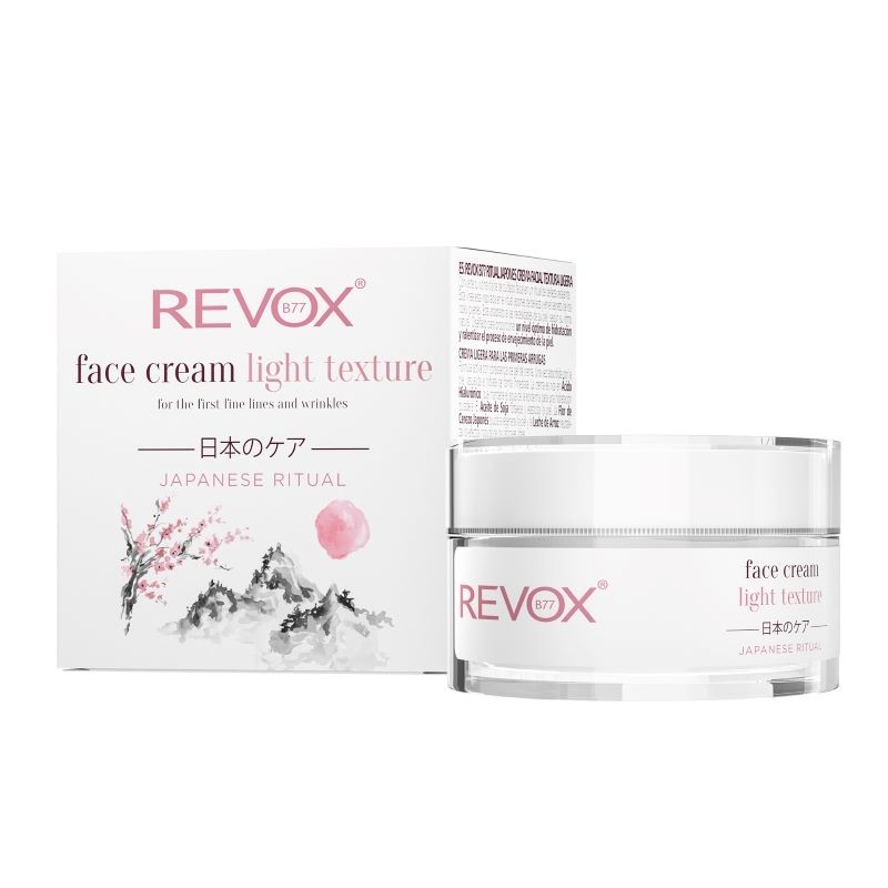 Revox B77 Japanese Ritual Face Cream Light Texture 50Ml