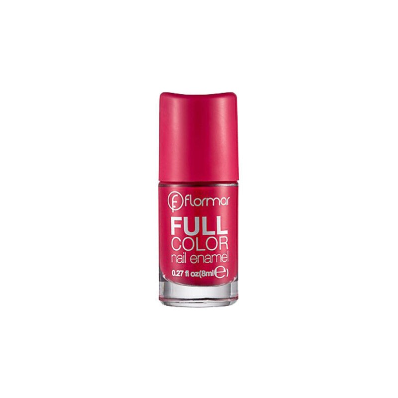 Flormar Full Color Nail Enamel Fc13 Squashed Raspberry Lak Za Nokte