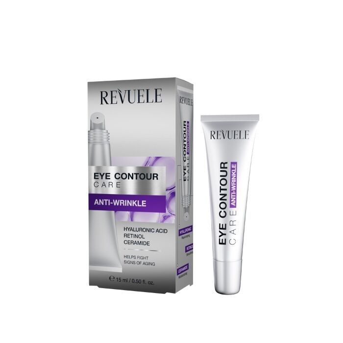 Revuele Anti-Wrinkle Okoločna Krema Za Područje Oko Očiju 15 Ml