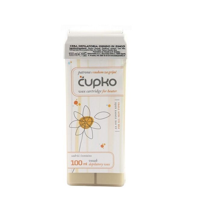 Čupko Patrona Za Depilaciju 100Ml