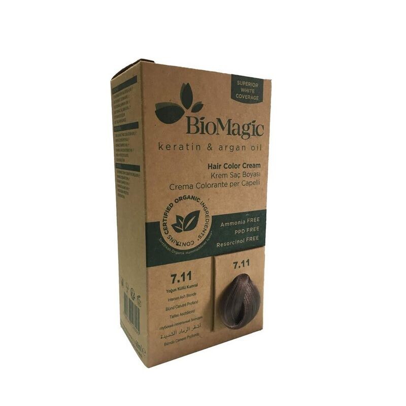 Biomagic Farba Za Kosu 7/11 Intense Ash Blonde