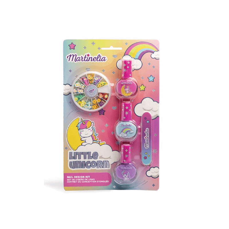 Martinelia Little Unicorn Nail Design Set