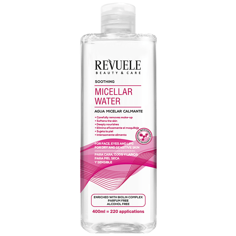 Revuele Micelarna Voda Soothing 400Ml