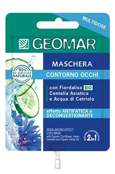 Geomar Maska Za Umorne Oci Sa Organskim Cvijetom Razlicka-Multi-Doza 12Ml