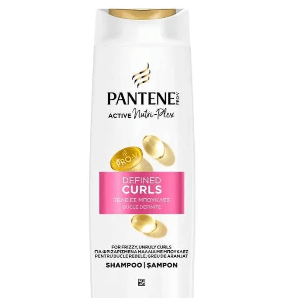 Pantene Shampoo 400Ml Curls