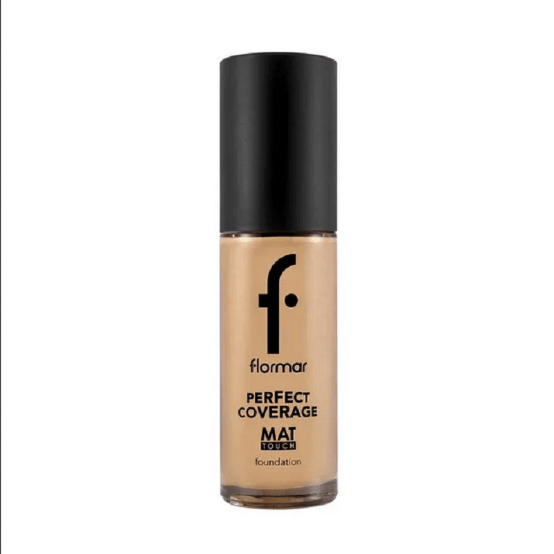 Flormar Perfect Coverage Mat Touch Puder-304 Nude Ivory Np