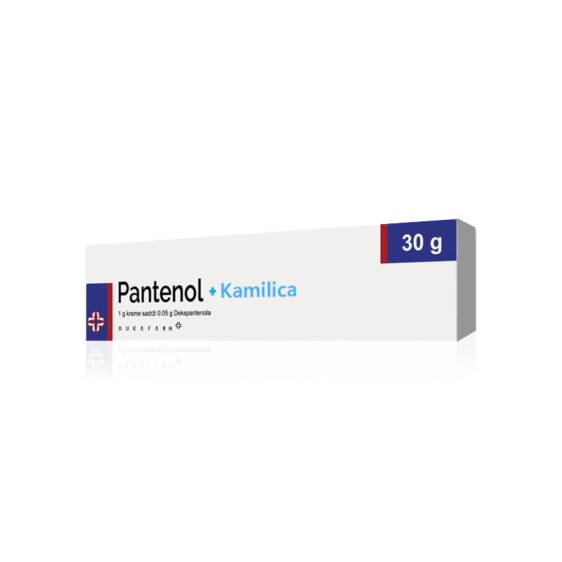 Pantenol 5% Krem + Kamilica