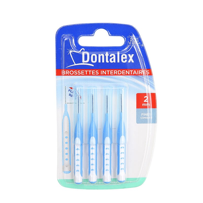 Dontalex Conical Inter-Dental Brushes 4-2Mm