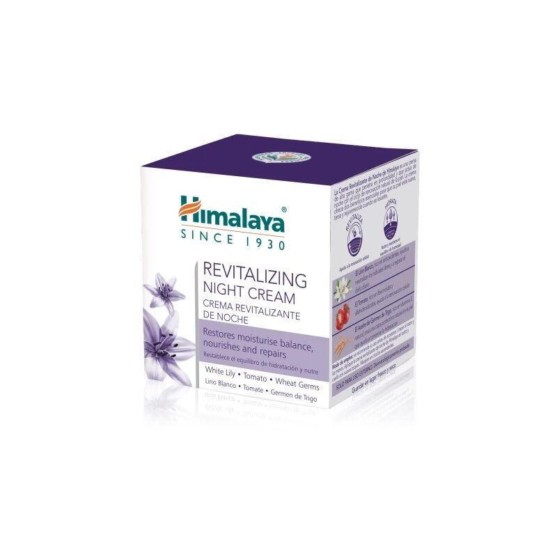 Himalaya Revitalizirajuća Noćna Krema 50 Ml