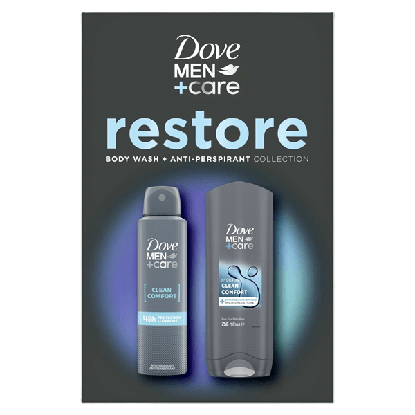 Dove Men Gb 1 Restore 24/25 (Gel+Sprej) - 18% - Kutija