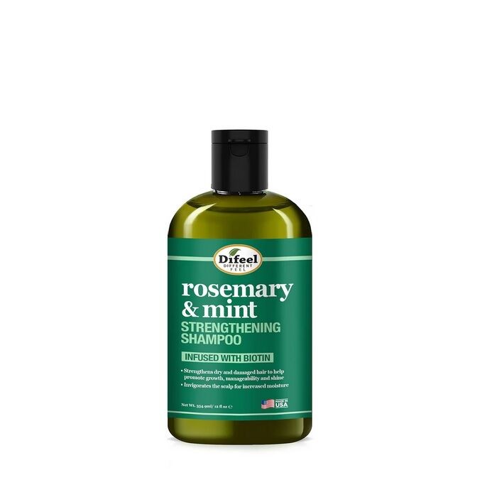 Difeel Šampon Za Jačanje Kose Ruzmarin&Nana 355Ml