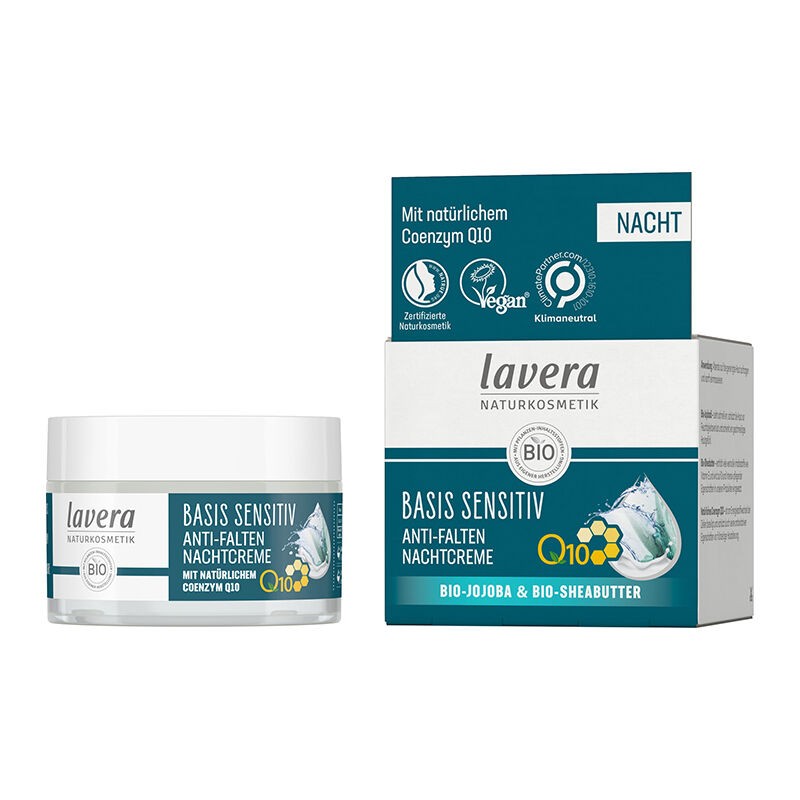 Lavera Anti-Ageing Nigth Cream 50Ml