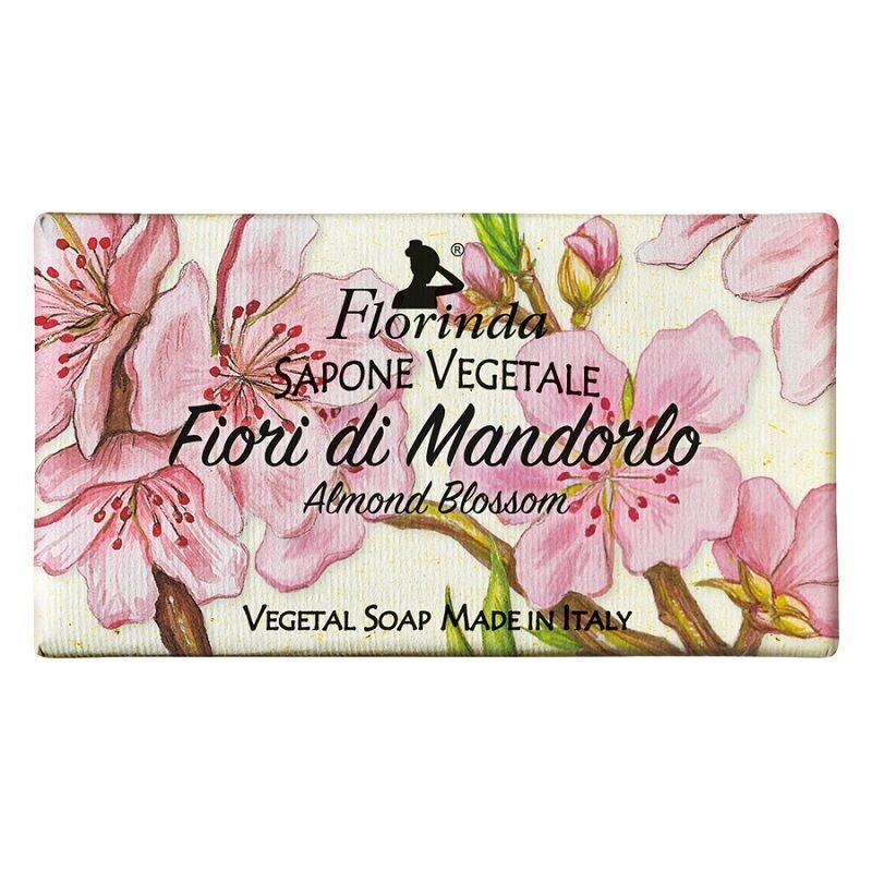 Florinda Sapun Vegetale Fiori Di Mandorlo 200 Gr