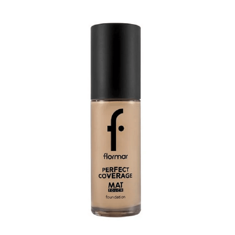 Flormar Perfect Coverage Mat Touch Puder 301 Sft Beige Np