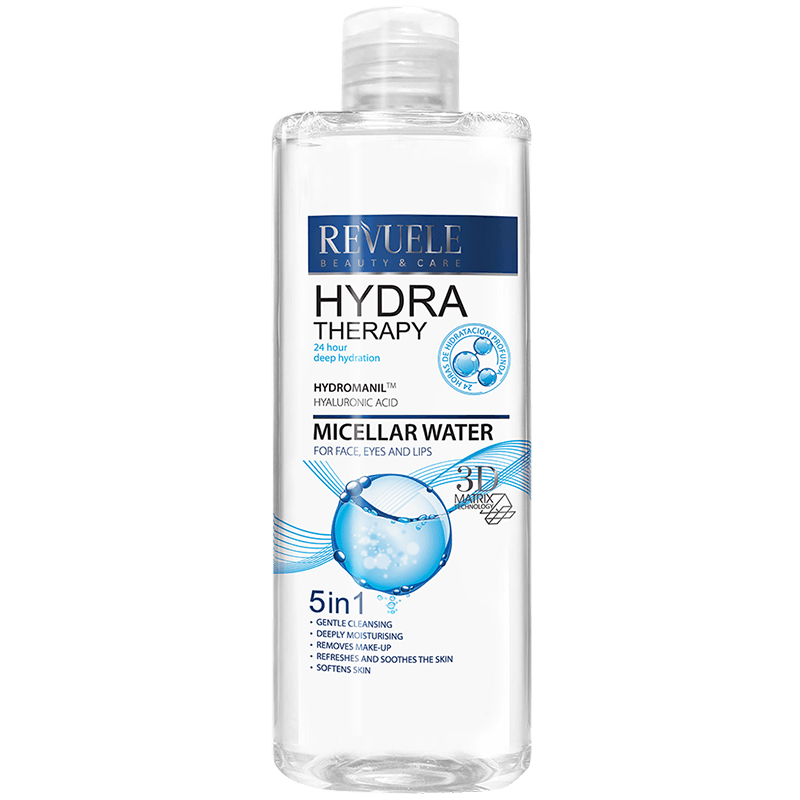 Revuele Micelarna Voda Hydra Therapy 5U1 400Ml