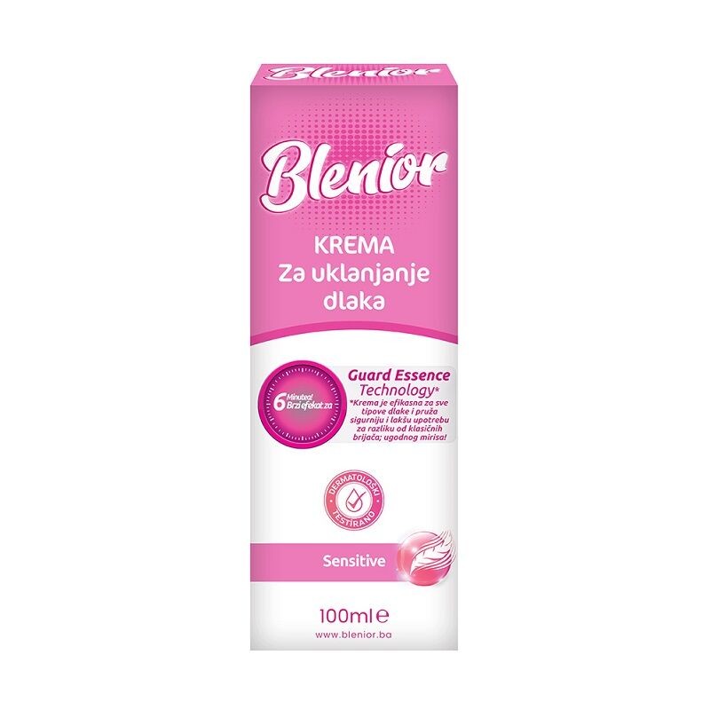 Blenior Krema Za Depilaciju - Sensitive 100Ml