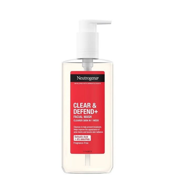 Neutrogena Clear&Defend - Gel Za Umivanje 200Ml