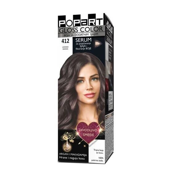 Still Popart Gloss Color 412 Ledeno Smeđa