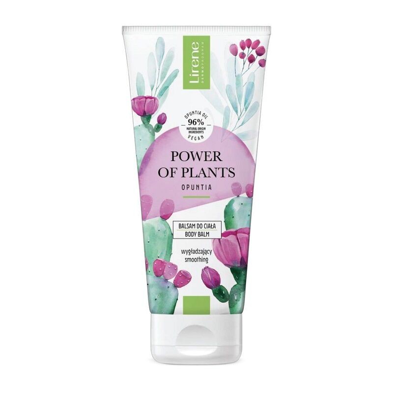 Lirene Power Of Plants Opuntia Smoothing Body Balm 200Ml