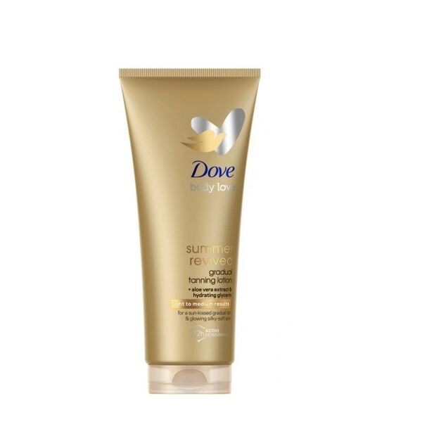 Dove Summer Losion Za Samopotamnjivanje Light To Medium 200Ml