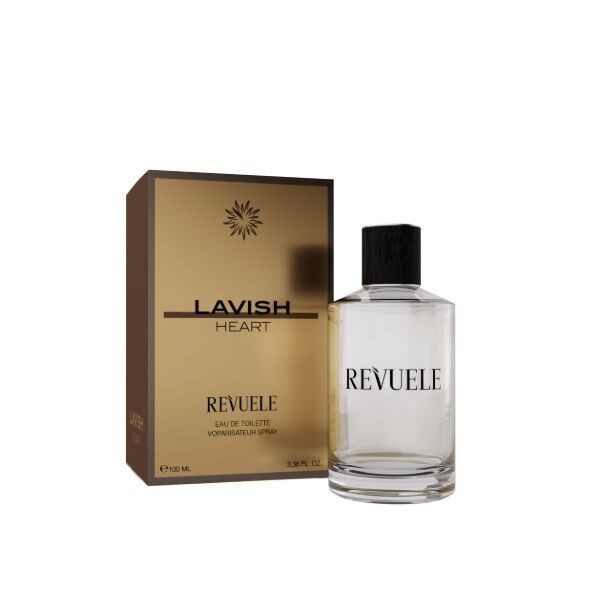 Revuele Eau De Toilette Lavish Heart Man 100Ml
