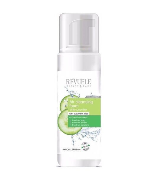 Revuele Air Cleansing Foam With Cucumber Juice 150Ml - Pjena Za Lice