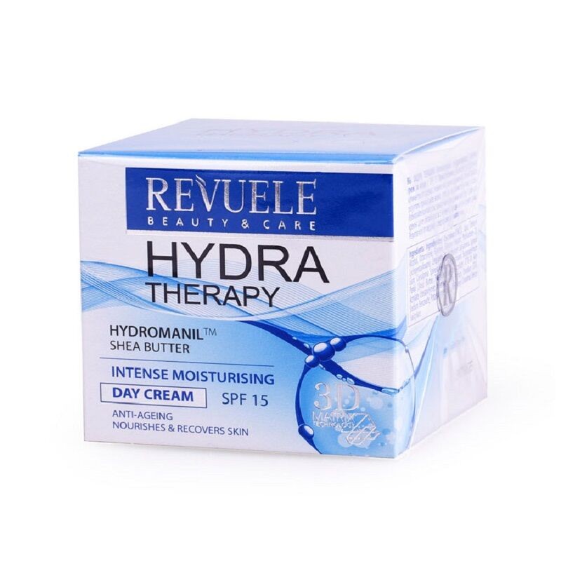Revuele Dnevna Krema Hydra Therapy Intense Moisturising 50Ml